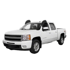 Precut Window Tint For Chevy Silverado 1500 Crew Cab 2007-2013 (Front Doors)
