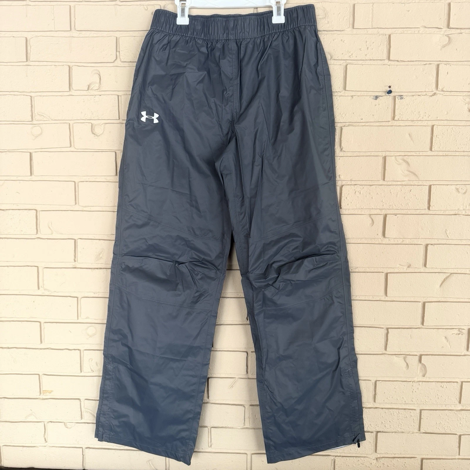 Under Armour Storm Rain Waterproof Pants Men's Gray Hiking Golf Outdoor M New
Opens in a new window