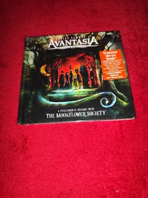 CD Album Avantasia-A Paranomal  Evening With The Moonflower Society  (neu) 1.740