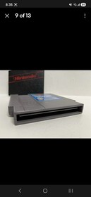 Nintendo NES Power Pad Complete In Box w/ World Class Track Meet Game Cartridge