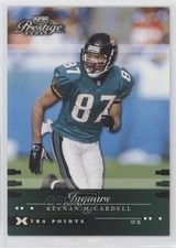 2002 Playoff Prestige Xtra Points Green 115/150 Keenan McCardell #67 e5r