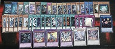 YUGIOH KAIBA BLUE-EYES WHITE DESTINY DECK 44 Cards Spirit Dragon Maiden of White