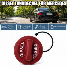 Für Mercedes Benz W204 W212 A2224700105 Tankdeckel Diesel Verschlusskappe Für Mercedes Benz W204 W212 A2224700105 Tankdeckel Diesel Verschlusskappe