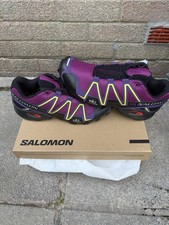Image of Salomon Speedcross 3 Purple Uk 10 Brand New