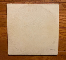 The Beatles - White Album 2-LP Apple Records SWBO 101 1968 Pressing Misprint