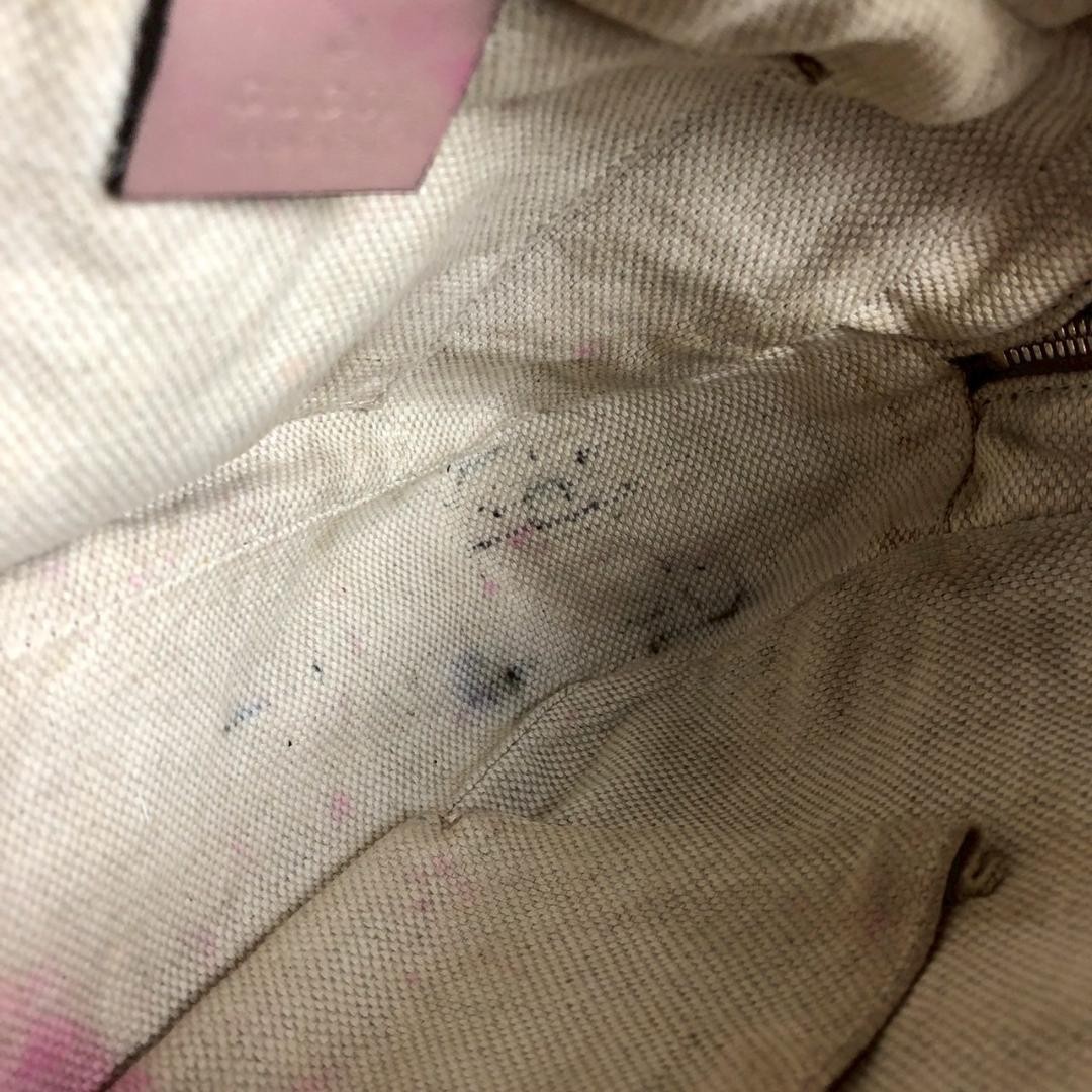 Gucci Soho Shoulder Bag Disco Crossbody Purse Beige Used Women From Japan Tassel thumbnail 7