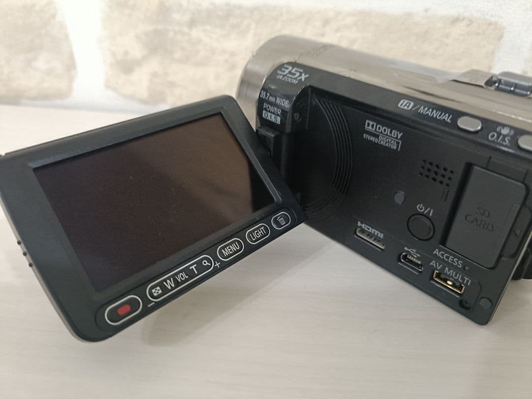 USED Panasonic HDC-TM70 Digital High Definition Video Camera