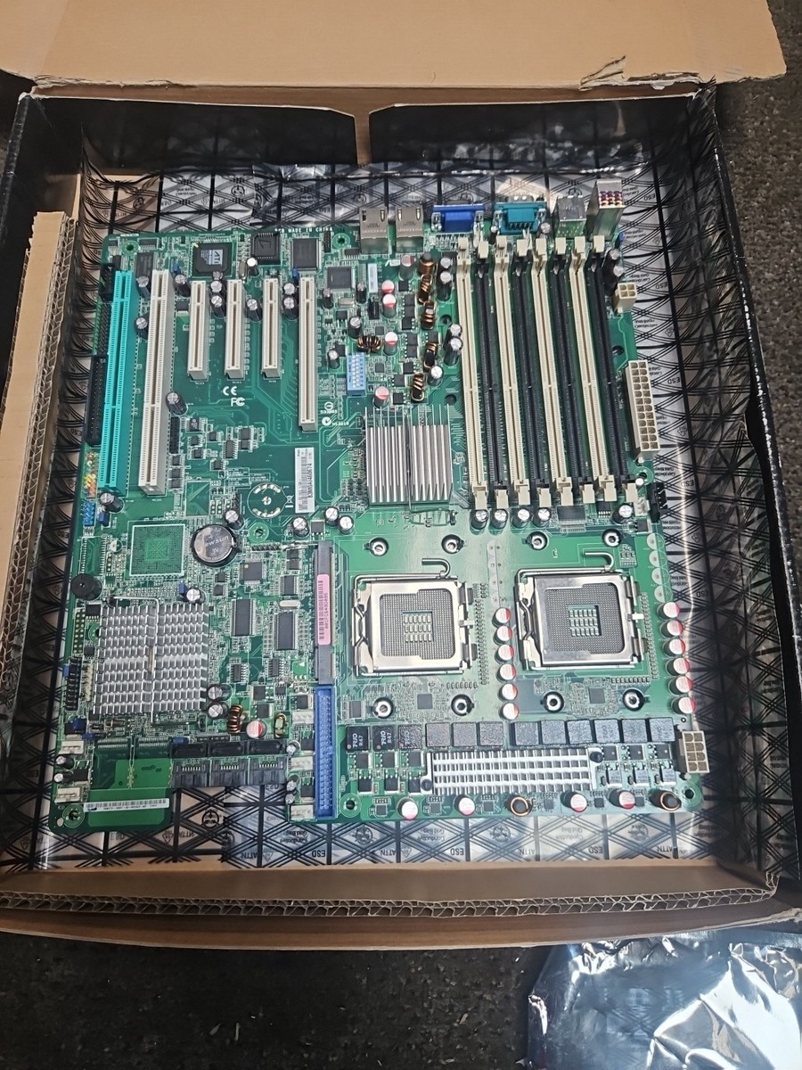 ASUS DSBF-DE (G1) Dual Intel CPU Server Mainboard Motherboard