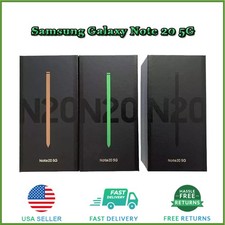 BRAND NEW Samsung Galaxy Note 20 5G N981U 128GB Unlocked ALL CARRIERS 6.7" 64MP