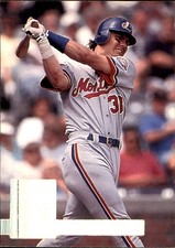 Larry Walker 1994 Donruss #91 Montreal Expos FREE SHIPPING AutographDen