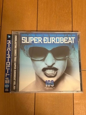 SUPER EUROBEAT VOL.169