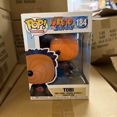 Funko Pop Naruto Shippuden : TOBI #184 Vinyl Figure w/PROTECTOR
