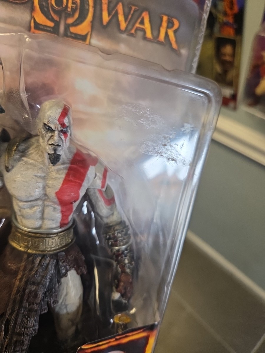 その他 God of War Kratos 7&quot; Action Figure NECA z2zed1b NECA God of War Kratos 7″ Scale Action Figure for sale