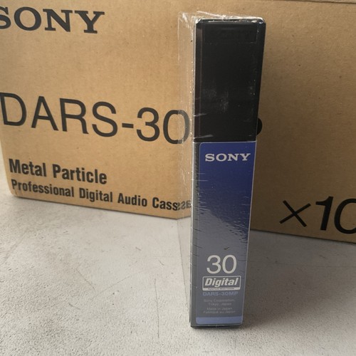 Sony DARS-30MP DTRS Hi-8 Metal Particle Pro Digital Audio Cassette SINGLE NEW - Picture 2 of 3