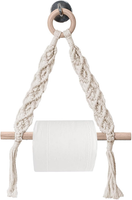 Toilettenpapierhalter Ohne Bohren, Toilettenpapierhalter Holz, Klopapierhalter H