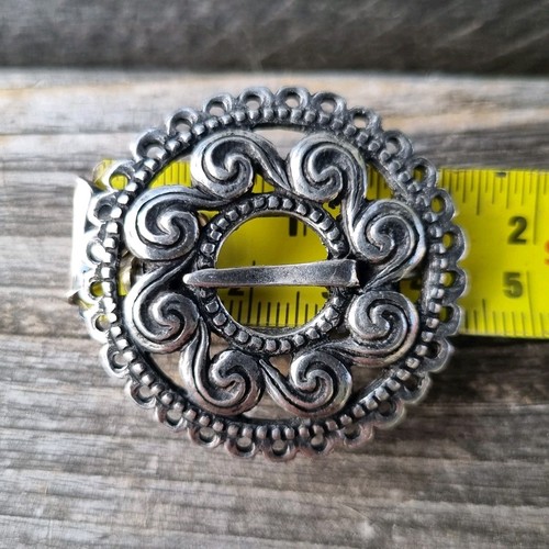 Spilla in peltro stile vichingo Tinn-Per Norvegia norvegese - Foto 8 di 8