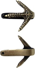 Hat Clip, Brim Clip for Outdoorsman, Hunter, Deer Hunter, Turkey Turkey Foot