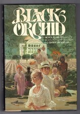 Nicholas Meyer BLACK ORCHID First edition 1800s Historical Adventure Caper HC DJ
