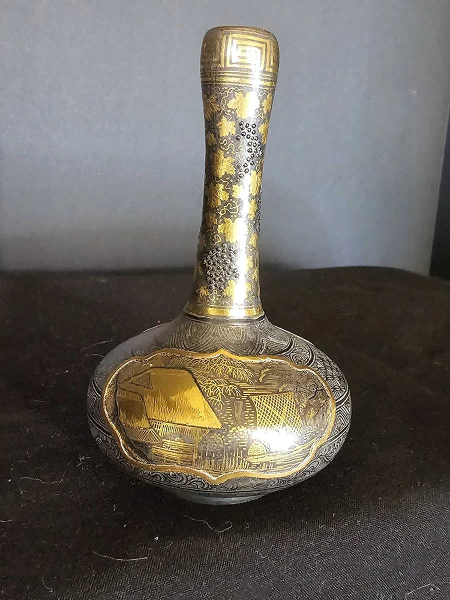 日本初级银花瓶| eBay