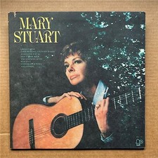 MARY STUART MARY STUART LP 1973 - Nice clean copy in g/fold cover with saw cut U