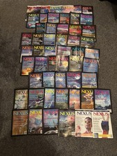 48x NEXUS Magazine 2008 to 2017 Back Issues Bundle Lot