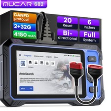 Mucar 682 Ai Obd2 Scanner Full System Diagnostic Tool 20services Free Update