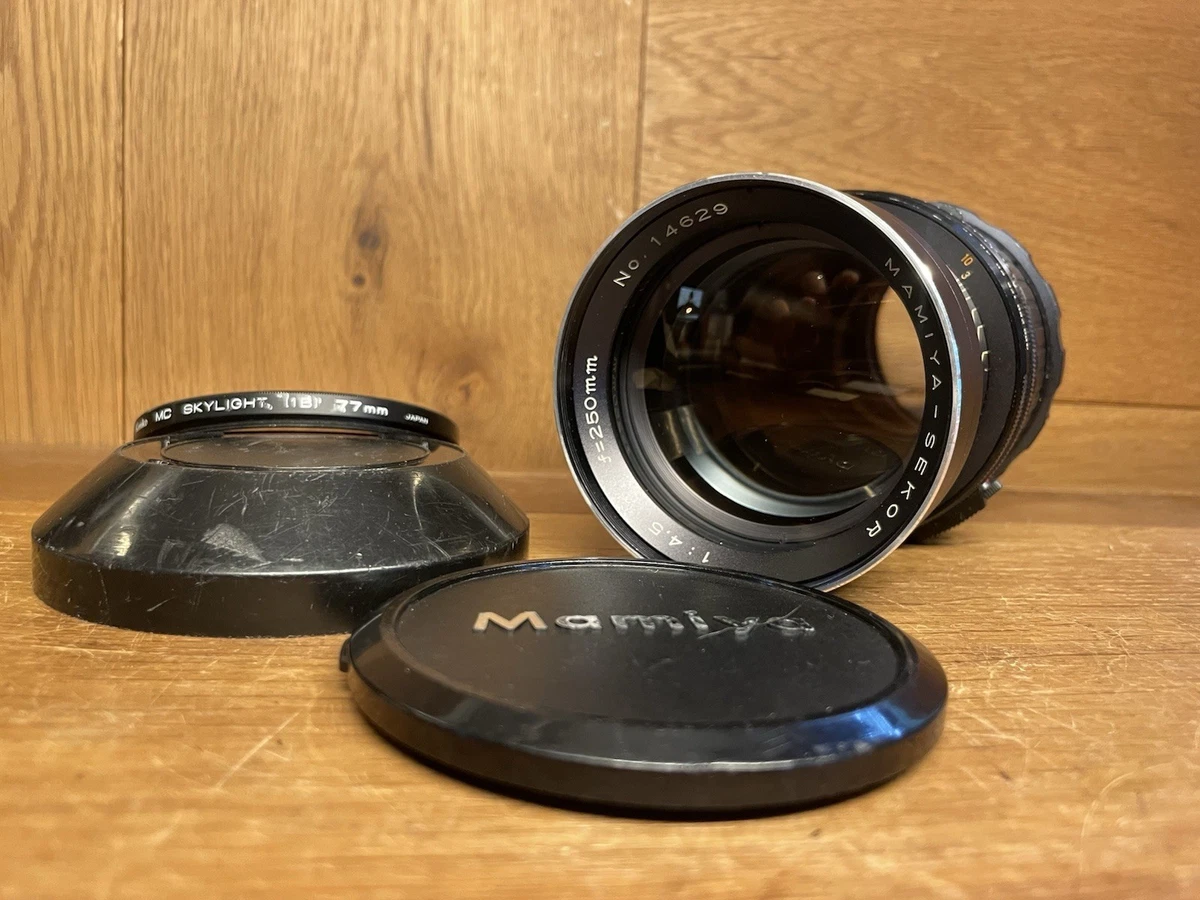 Mamiya f/4.5 Camera Lenses 250mm Focal for sale | eBay Mamiya f/4.5 Camera Lenses 250mm Focal for sale | eBay