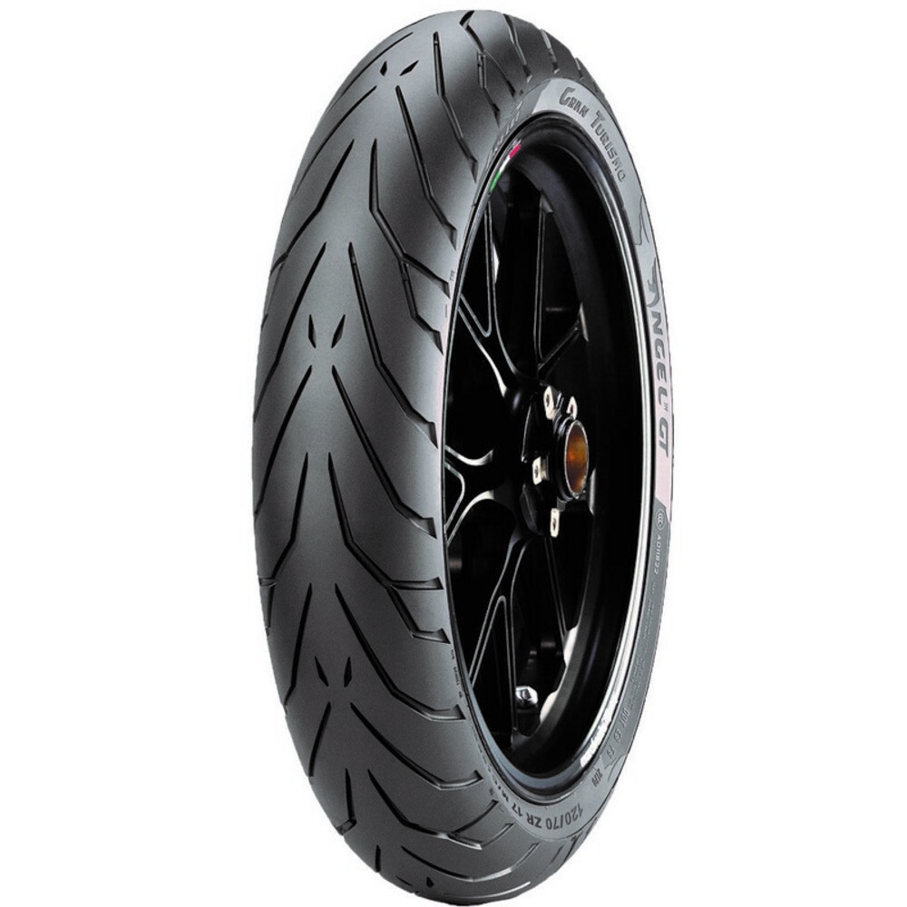 Pirelli Angel GT (F) 120/70 ZR 18 M/C (59W) TL Motorcycle Tire Parts