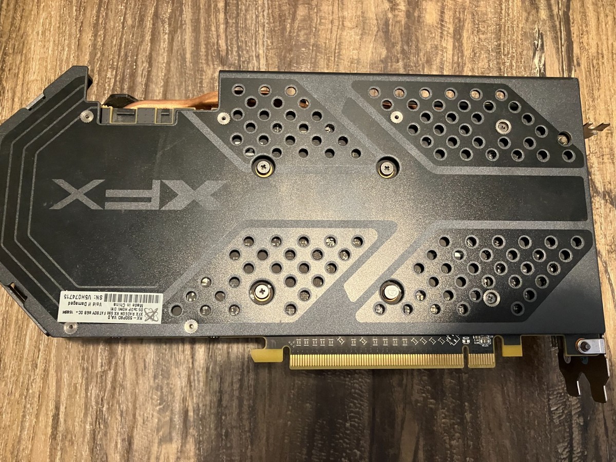 AMD Radeon RX 590 8GB 未使用品 Radeon™ RX 590 GAMING 8G (rev. 2.0) Key Features | Graphics