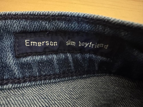 Citizens Of Humanity Womens Boyfrend Jeans Emerson Slim Size 26 - Picture 4 of 9