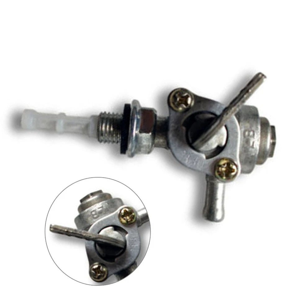 Notstromaggregat Kraftstoffhahn effizientes Design mit Benzinfilter und Schraubv