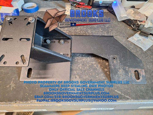 Havis C-HDM-153 Pedestal Mount Ford 2013 To 2019 Explorer Interceptor Utility - Afbeelding 3 van 7