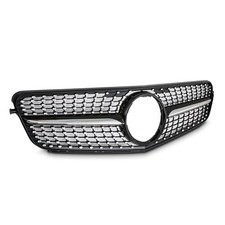 FRONTSTOSSSTANGENGRILL IM DIAMANT-DESIGN FÜR MERCEDES-BENZ C-KLASSE W204 2007-14 FRONTSTOSSSTANGENGRILL IM DIAMANT-DESIGN FÜR MERCEDES-BENZ C-KLASSE W204 2007-14