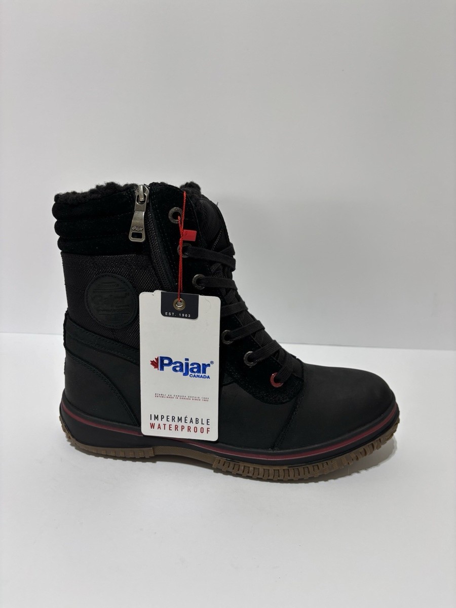 Pajar‎ Canada Trooper 2.0 Lace Up Black Waterproof Winter Boots Mens Size 13 Amazon.com | PAJAR Men main image 2