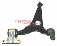Lenker RadaufhäNgung Vorne Links Metzger 58035001 FüR CitroËN