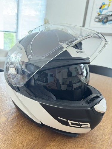 SCHUBERT C3 Pro Gr 56/57 *TOP* Integral-Motorradhelm - Bild 9 von 12