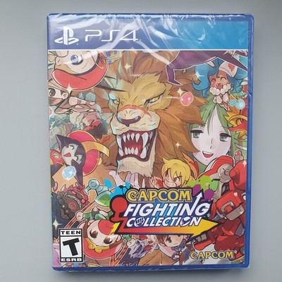 Capcom Fighting Collection Playstation 4 PS4