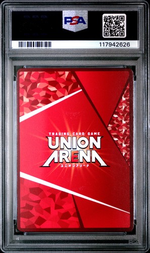2024 UNION ARENA JPN UA18BT/NIK DIOSA DE LA VICTORIA: NIKKE #098 ENCUENTRO PSA 8 - Imagen 2 de 2