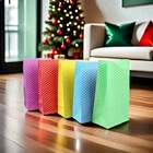 20PCS Bright Paper Party Gift Bags – Candy, Sweets & Favors for Kids’ Birthdays