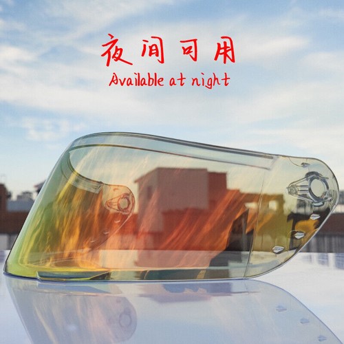 Motorcycle Full Face Helmet Visor Shield Lens Replaced For ORZ991 JIEKAI316/902 - Foto 8 di 14