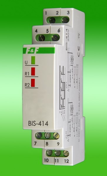 BIS-414 PULSE RELAY BISTABLE SEQUENTIAL TH35