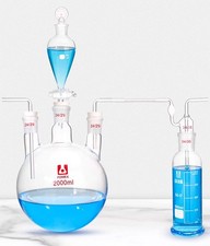 Seawater Sulfide Determination Hydrogen Sulfide Aeration Device