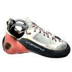 La Sportiva Womens Size 9.5 EU 41 Rock Climbing Shoes Lace Black Gray Made ITALY