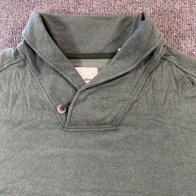 Tommy Bahama Men's Deer Harbor Pullover Shawl Collar Soft Beach Preppy XL