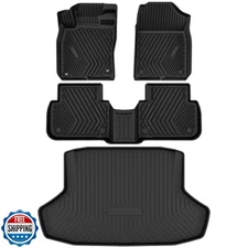 AUTOSAVER88 Floor Mats and Cargo Liner Fit for Honda Civic Sedan 2026-2022 (N