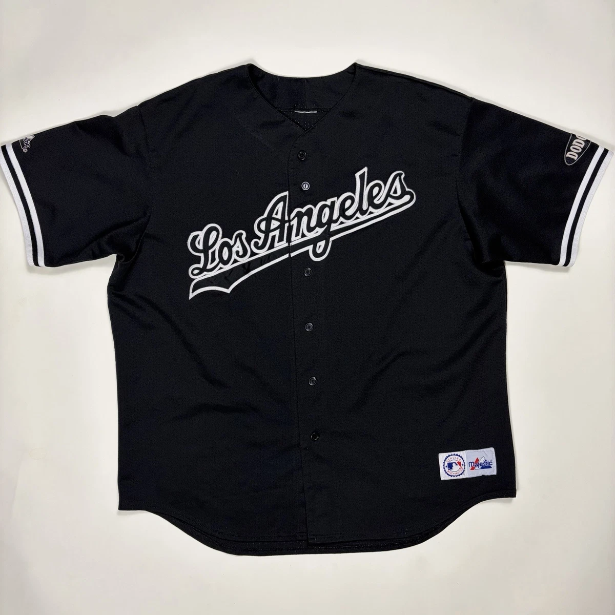 Majestic Black Los Angeles Dodgers MLB Fan Apparel & Souvenirs for
