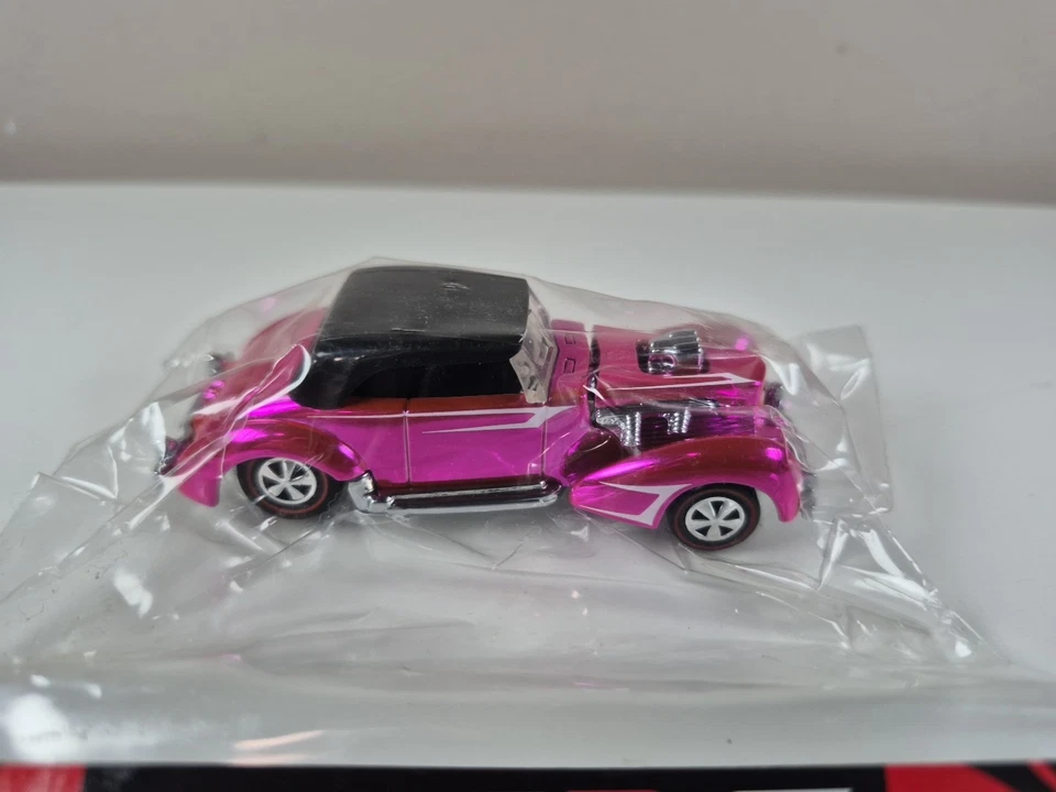 Hot Wheels RLC Redline Club Pink Party Classic Cord A19 - Image 3 of 4