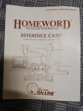 HOMEWORD Manual for Atari