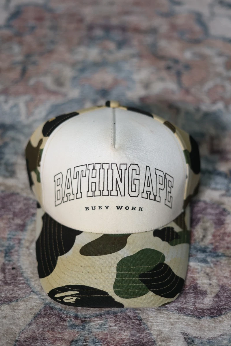 A Bathing Ape Yellow Hats for Men for sale | eBay