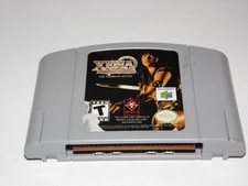 Xena: Warrior Princess -- The Talisman of Fate Nintendo 64